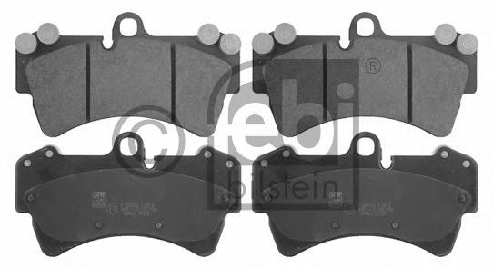 Comprar 16460 Febi Pastillas delanteras de freno