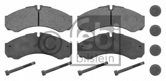 Comprar 16704 Febi Pastillas de freno traseras