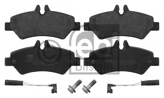 Comprar 16708 Febi Pastillas de freno traseras