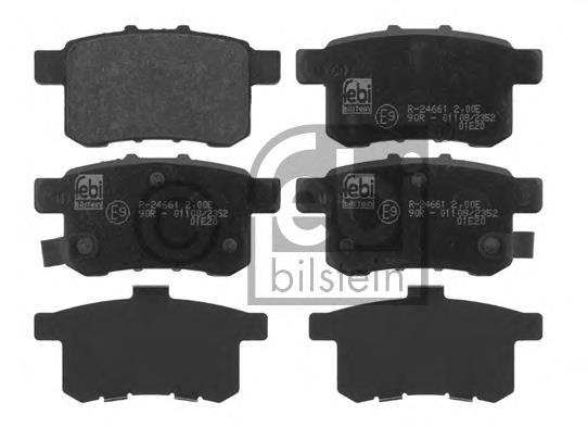 Comprar 16766 Febi Pastillas de freno traseras