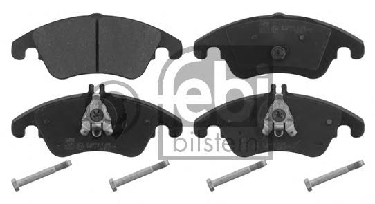 Comprar 16777 Febi Pastillas delanteras de freno