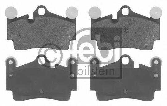 Comprar 16619 Febi Pastillas de freno traseras