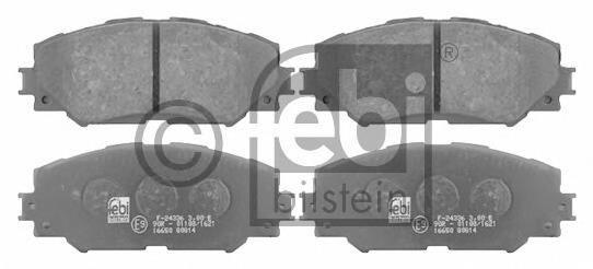 Pastillas freno delanteras Febi 16650 precio, desde 22,73 EUR