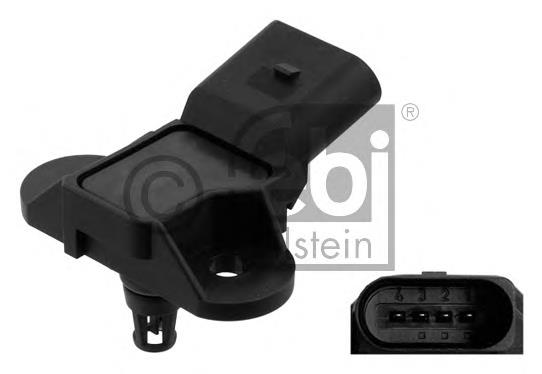 Sensor de presión del aire de admisión Febi 27186