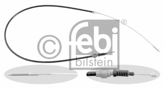 Cable de freno de mano trasero derecho/izquierdo 27154 Febi