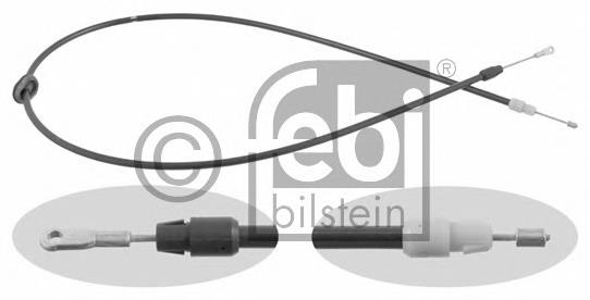 Cable de freno de mano delantero 26468 Febi