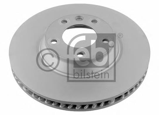Disco de freno 26649 Febi