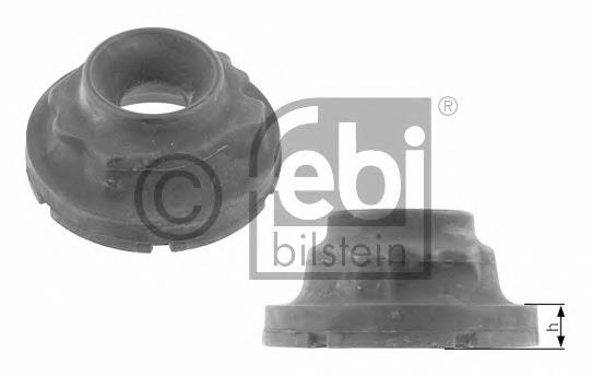 Aislador de resorte trasero superior 26620 Febi