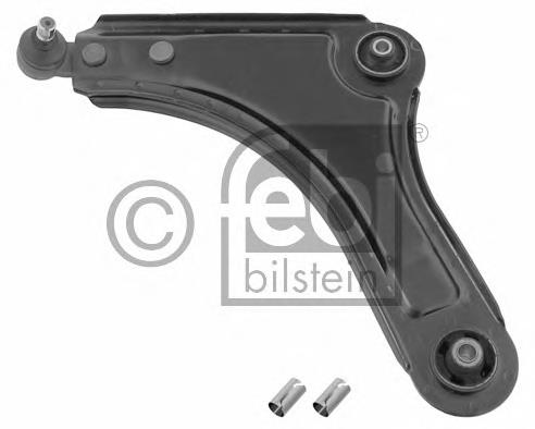 Brazo inferior izquierdo de la suspensión delantera 26662 Febi