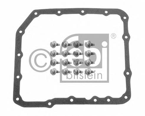 Junta, Cárter de aceite, caja de cambios 27571 Febi