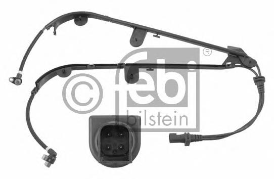 Sensor ABS trasero 1087770 Ford