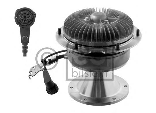 Embrague viscoso de ventilador 27843 Febi