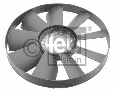 Rodete ventilador, refrigeración de motor 49813 NRF