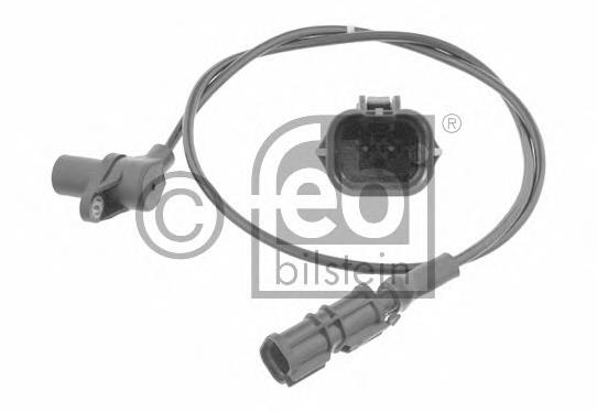 Sensor de posición del cigüeñal 6PU009169181 HELLA