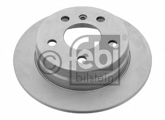 Disco de freno trasero 24750 Febi