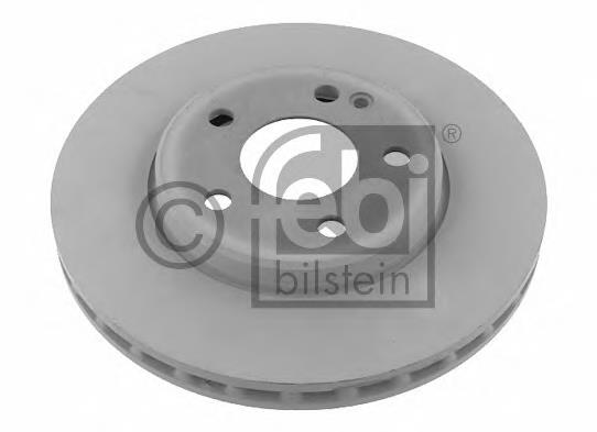 Disco de freno delantero Febi 24749