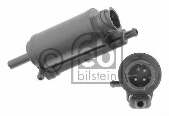 Comprar 24768 Febi Bomba de agua limpiaparabrisas, delantera