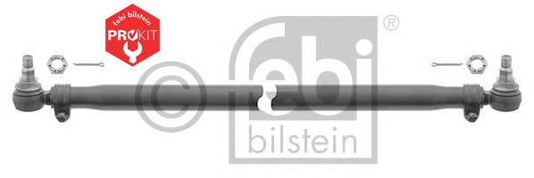Juego De 4 Barras De Acoplamiento (querlenker) FEBI Para Mercedes Clase C W203 W209 - Delanteras