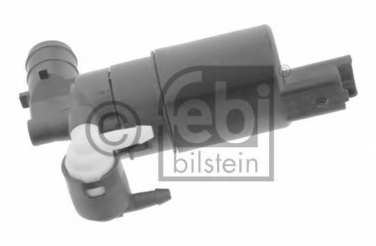 Bomba de agua limpiaparabrisas, delantera Febi 24453 precio, desde 13,85 EUR
