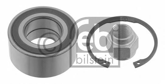 Cojinete de rueda delantero Febi 24517 precio, desde 27,95 EUR