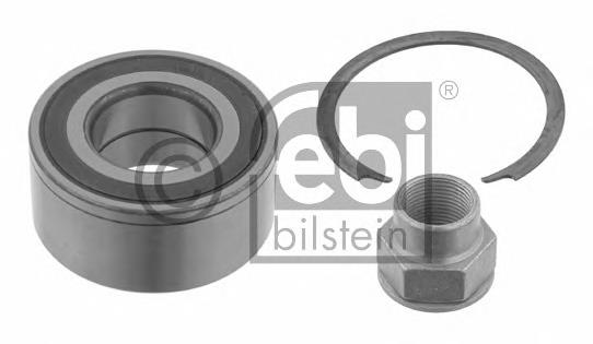 Rodamiento de rueda delantero Febi 24524