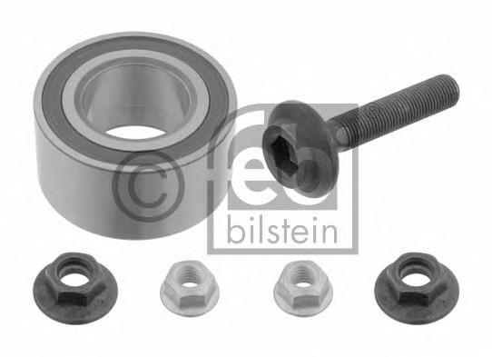 Cojinete de rueda delantero 24366 Febi