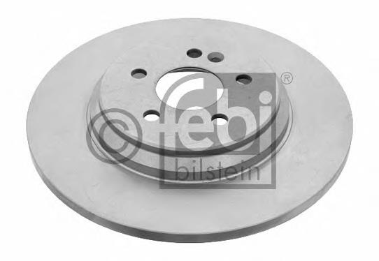Comprar 24350 Febi Disco de freno trasero