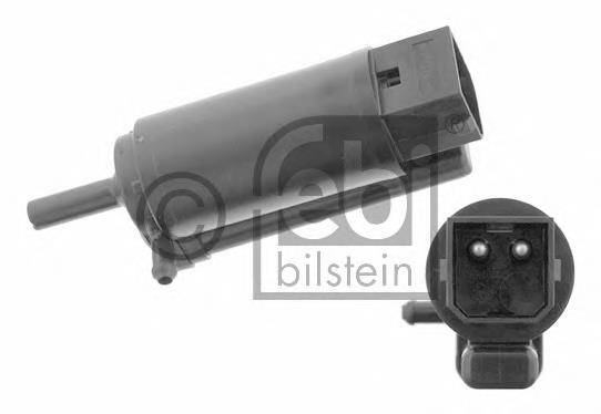 Comprar 24399 Febi Bomba de agua limpiaparabrisas, delantera