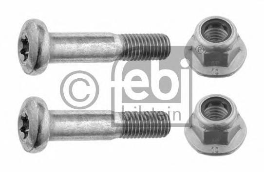 Comprar 24395 Febi Tornillo de fijación de la rótula de suspensión delantera al muñón