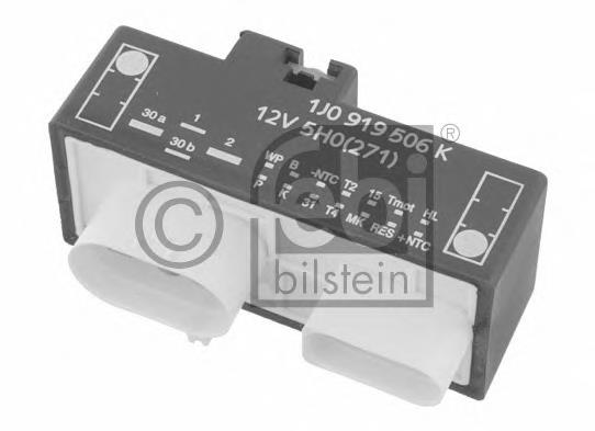 Regulador de velocidad del ventilador de refrigeración (unidad de control) Febi 26141