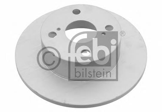 Disco de freno trasero 26071 Febi