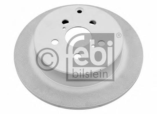 Comprar 26061 Febi Disco de freno trasero