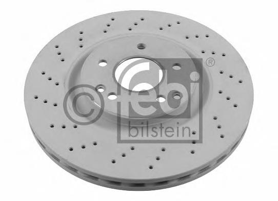 Disco de freno 26107 Febi