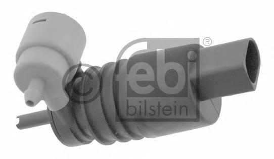 Bomba-motor de limpiaparabrisas delantero/trasero Febi 26259
