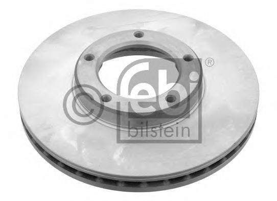 Disco de freno delantero Febi 29980