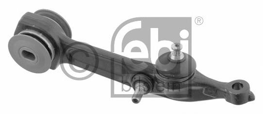 Brazo inferior izquierdo de la suspensión delantera 30255 Febi