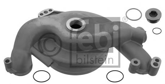 30102 Febi Bomba refrigerante coche