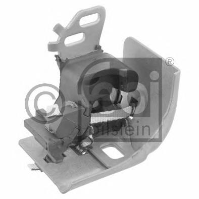 Soporte trasero del silenciador 29584 Febi