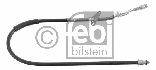 Comprar 29579 Febi Cable de freno de mano trasero izquierdo