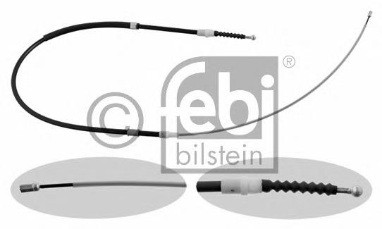 Cable de freno de mano trasero derecho/izquierdo 30766 Febi