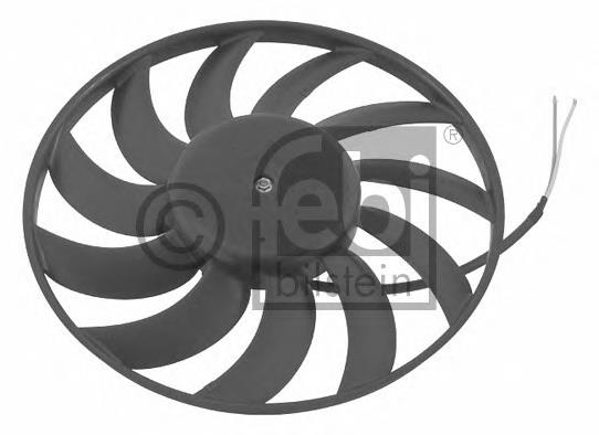 Ventilador izquierdo del radiador de refrigeración 30742 Febi