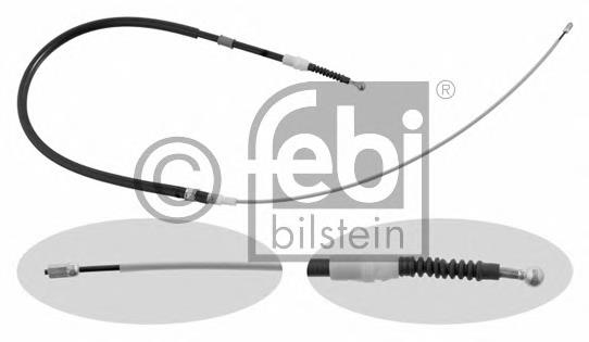 Cable de freno de mano trasero derecho/izquierdo Febi 30727 precio, desde 11,98 EUR