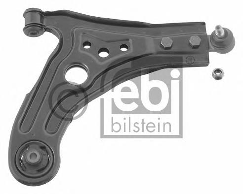 Brazo inferior derecho de la suspensión delantera Febi 30606