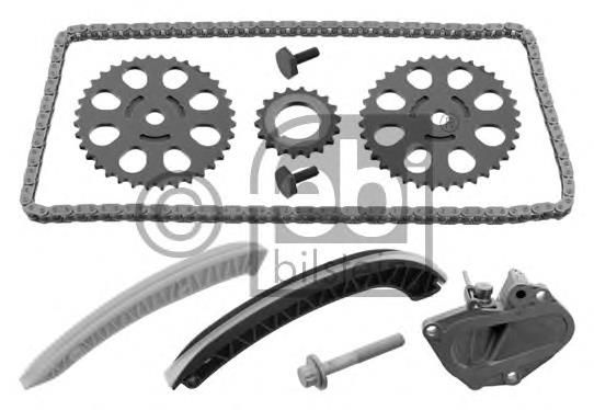 Kit de cadenas de distribución 30607 Febi