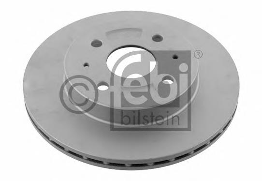 Disco de freno 30637 Febi