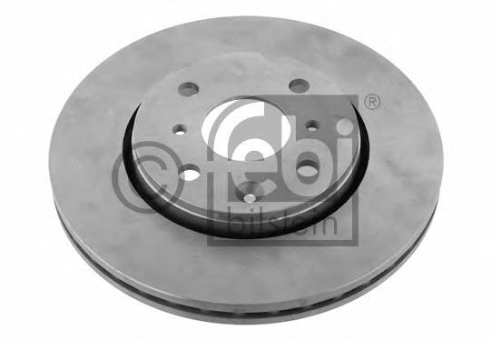 Disco de freno 30636 Febi