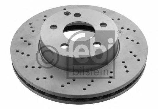 Disco de freno delantero Febi 30552