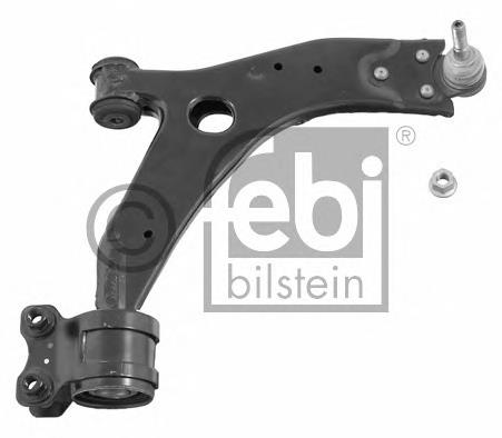 Brazo inferior derecho de la suspensión delantera Febi 28096