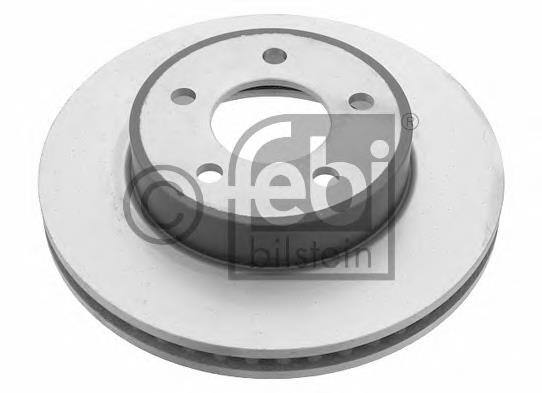 Disco de freno 28176 Febi