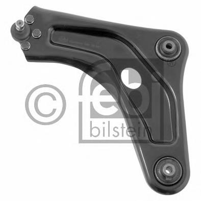 Brazo inferior izquierdo de la suspensión delantera 29142 Febi